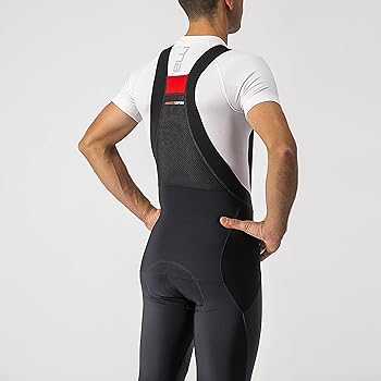 Amazon.com: CASTELLI Men's Sorpasso ROS Wind Bibtight for